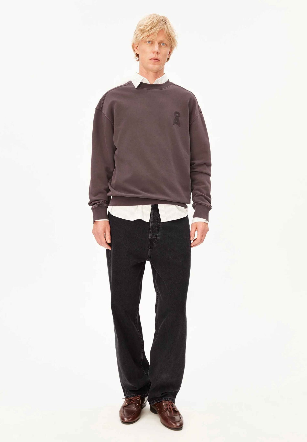 ICONIC Å GMT DYE SWEATSHIRT
