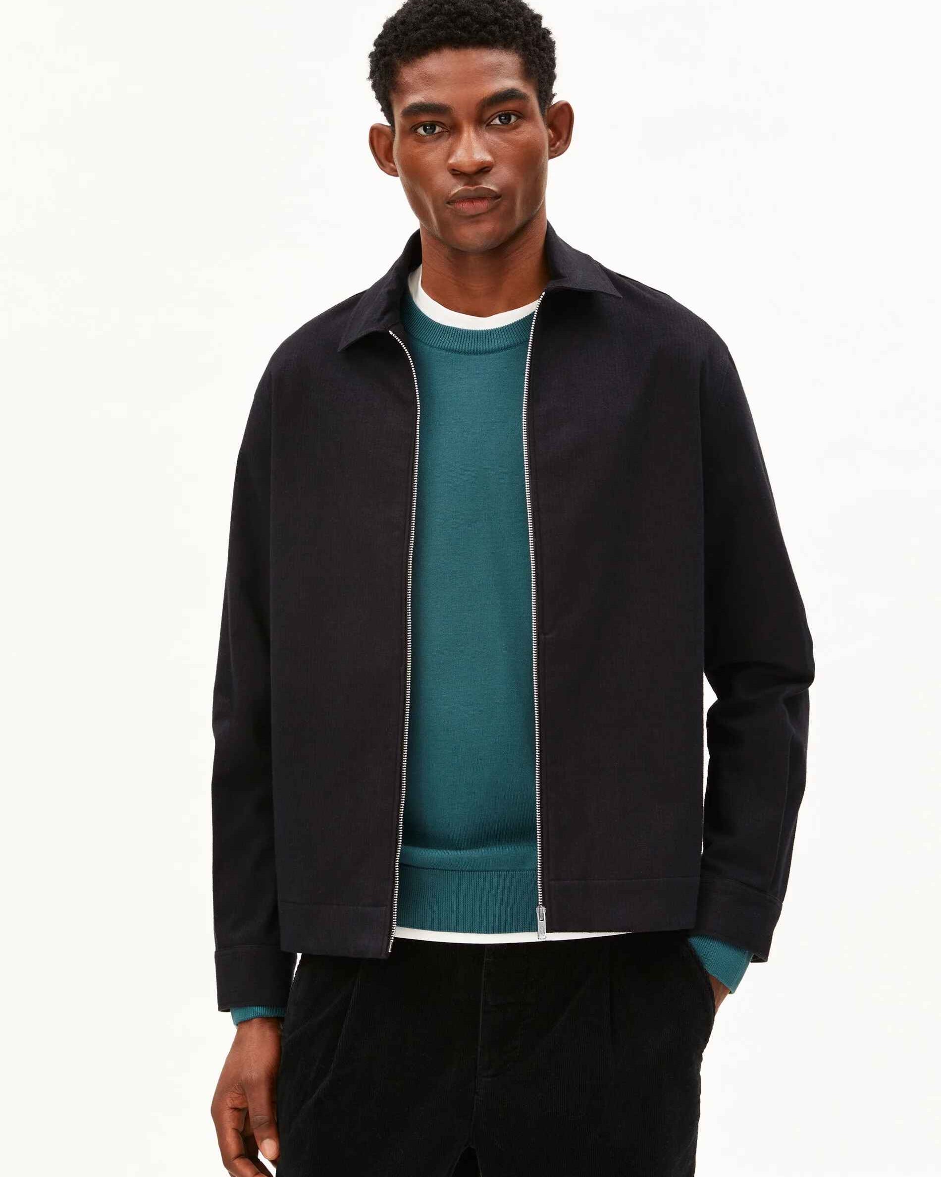STRUKTURIERTE JACKE