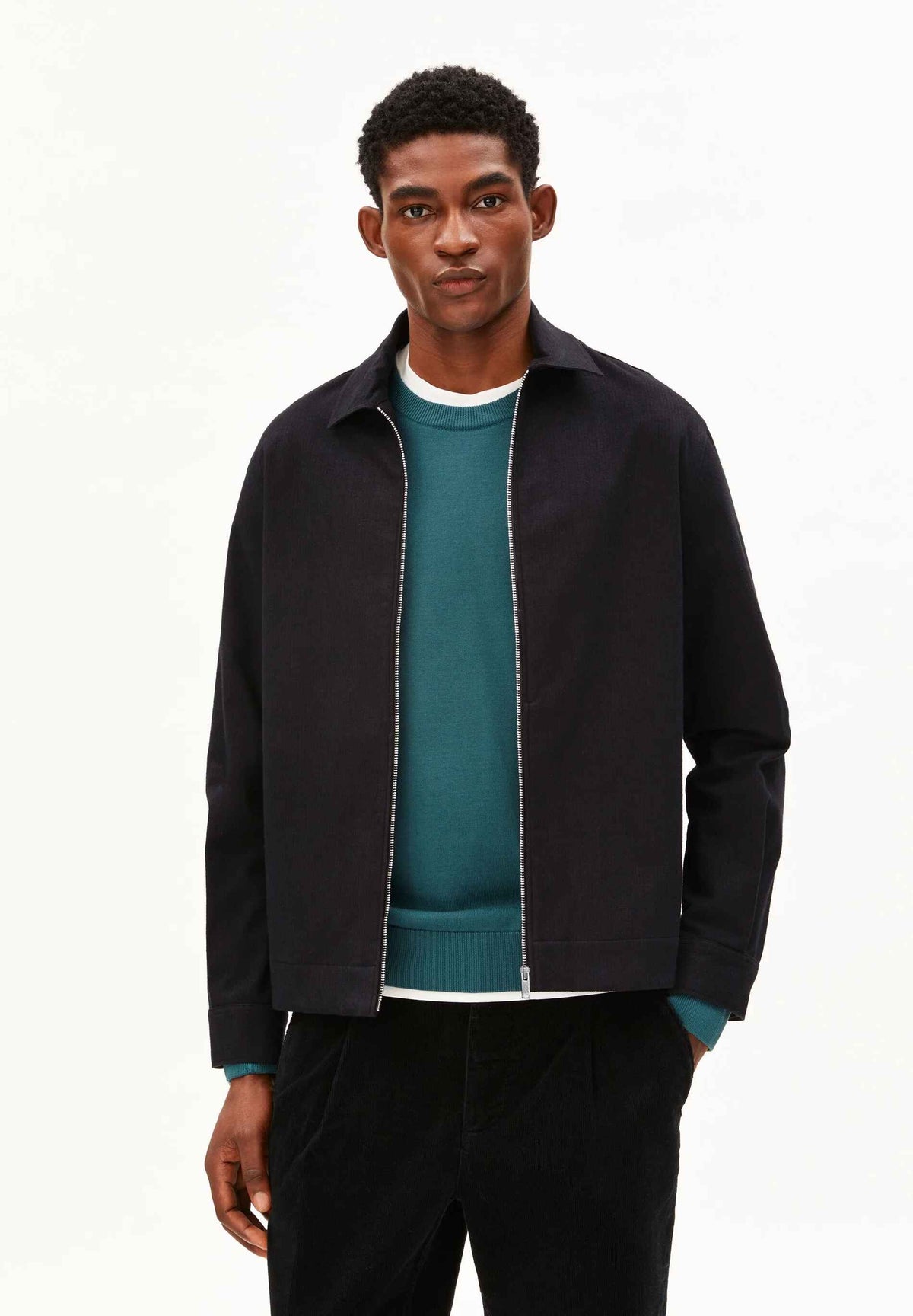 STRUKTURIERTE JACKE