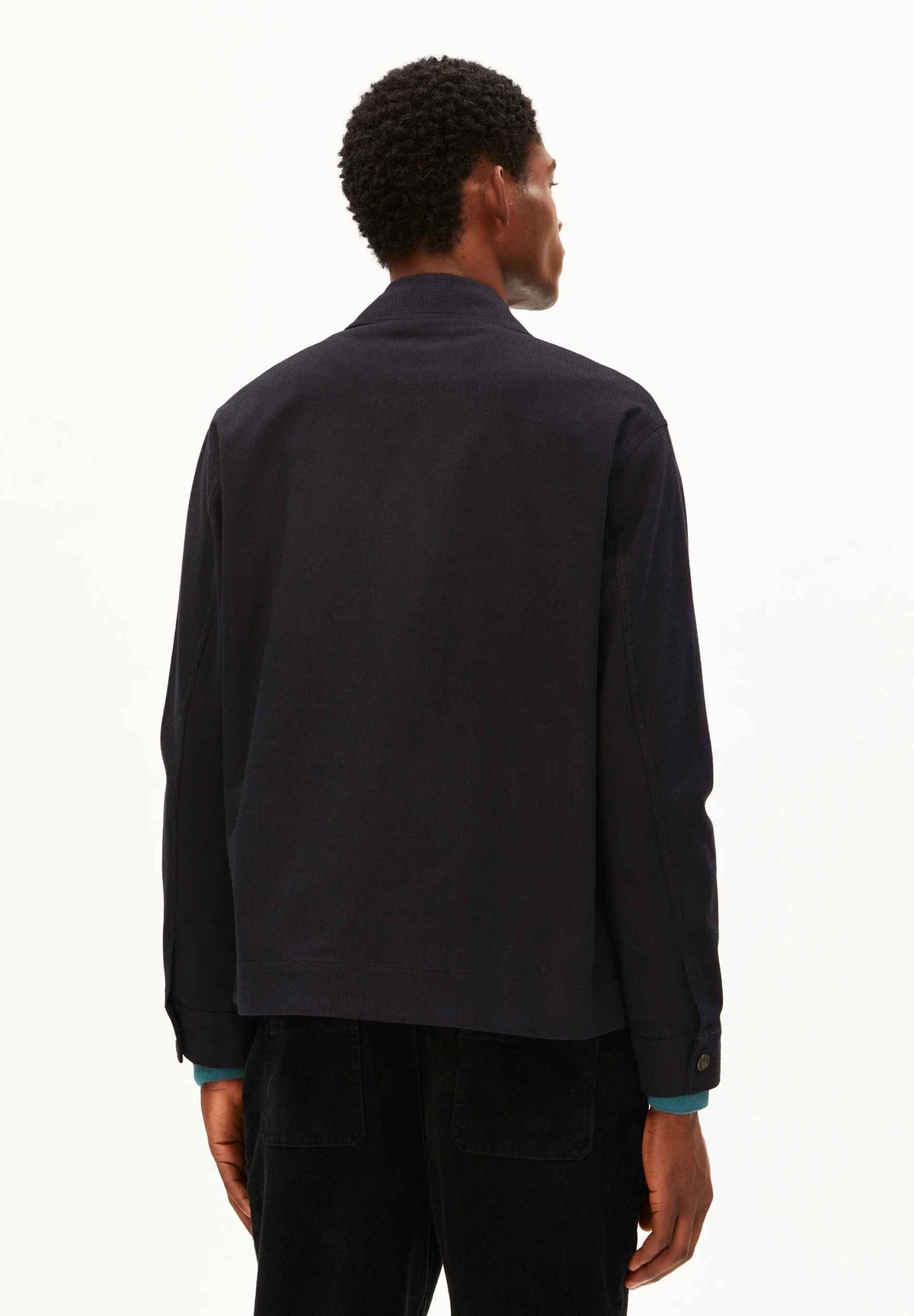 STRUKTURIERTE JACKE
