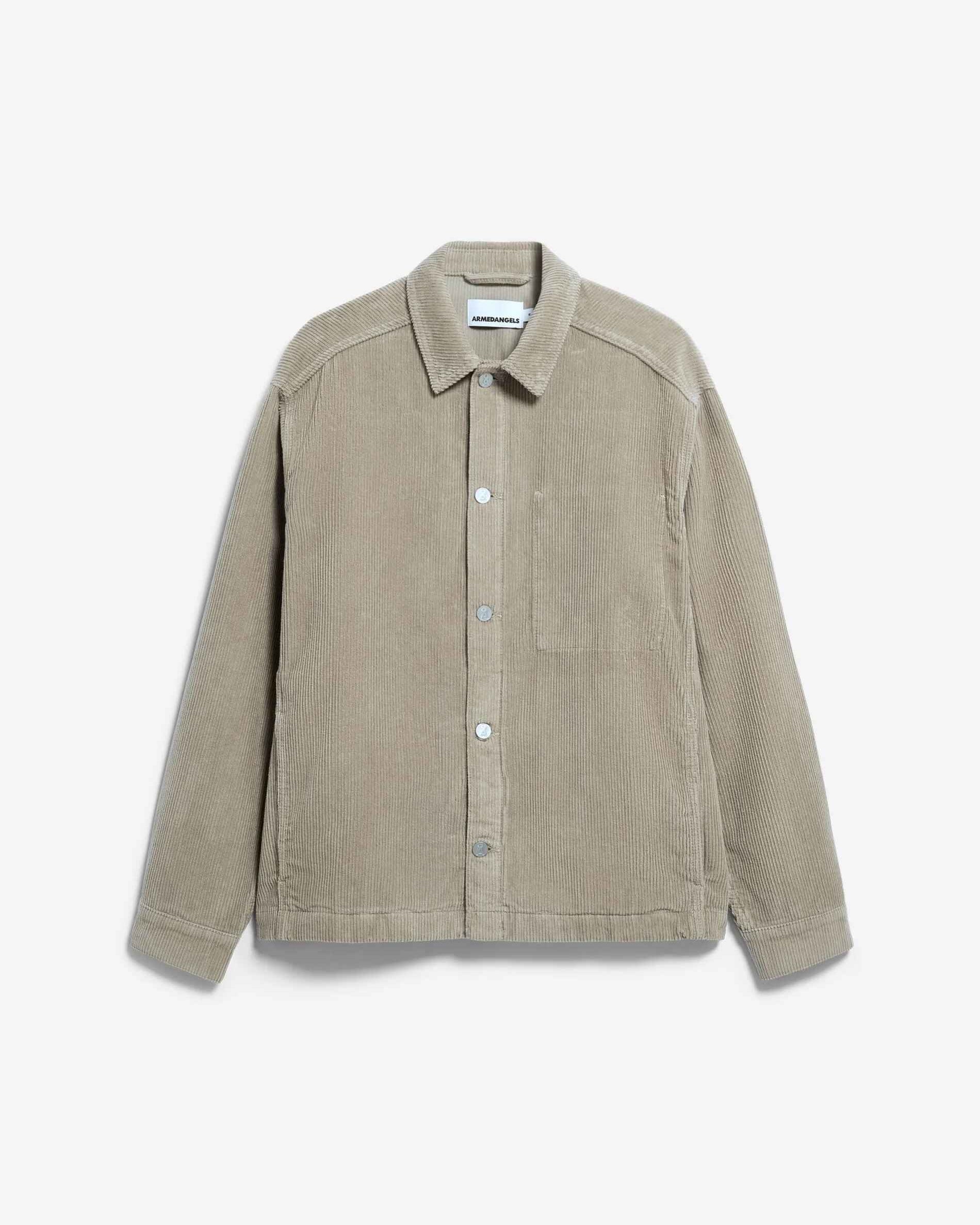 RELAXED CORDJACKE