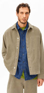 RELAXED CORDJACKE