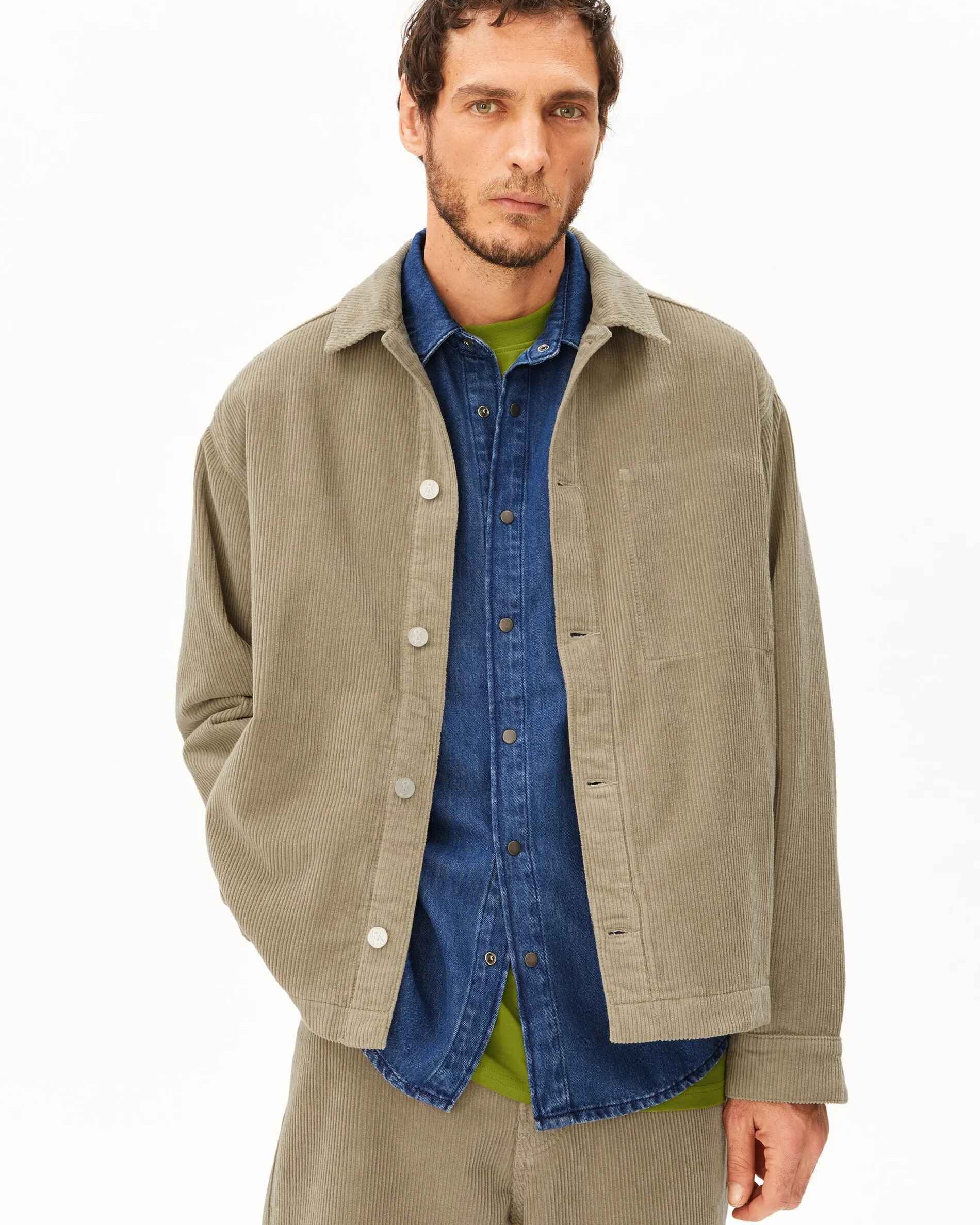 RELAXED CORDJACKE