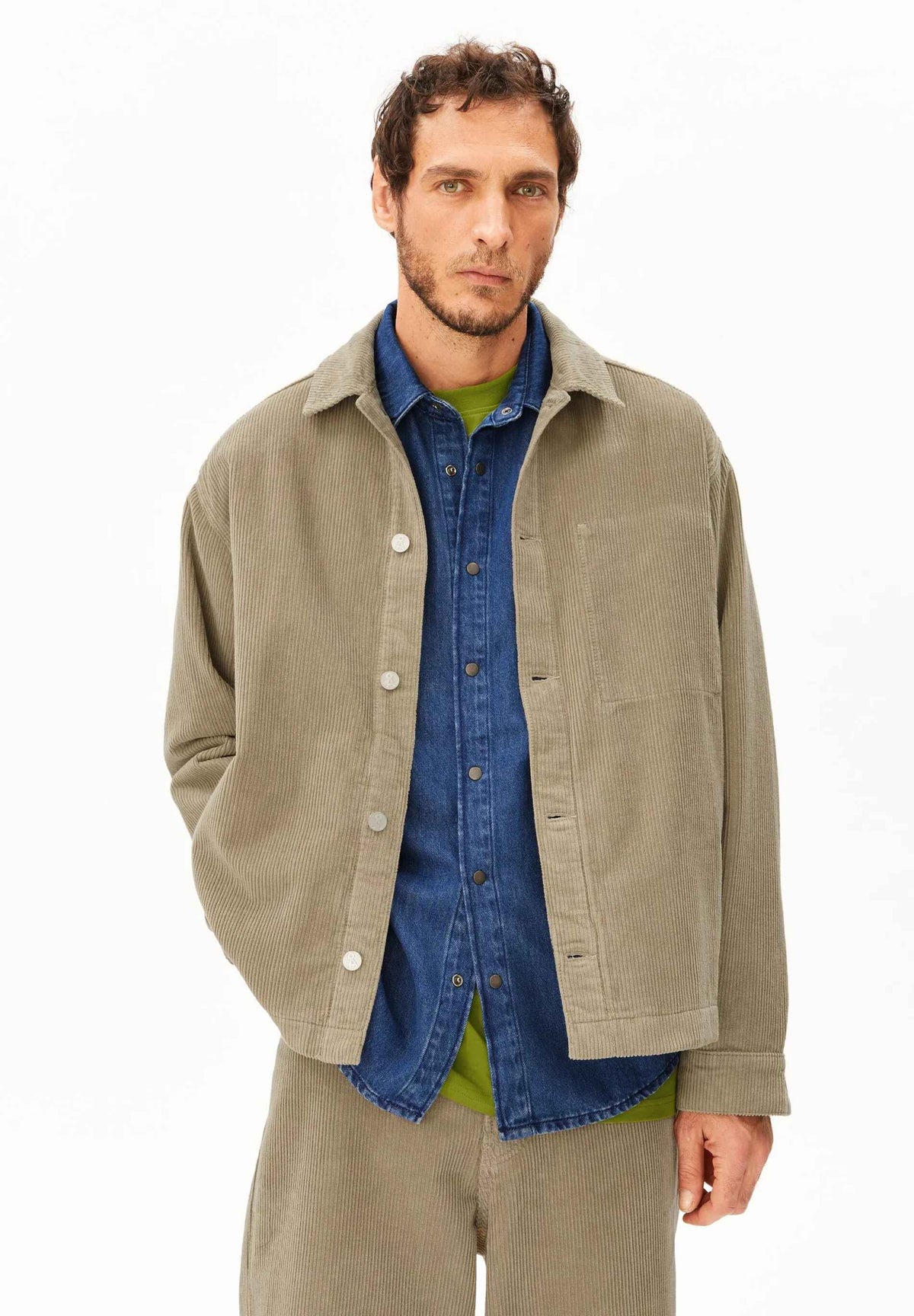RELAXED CORDJACKE