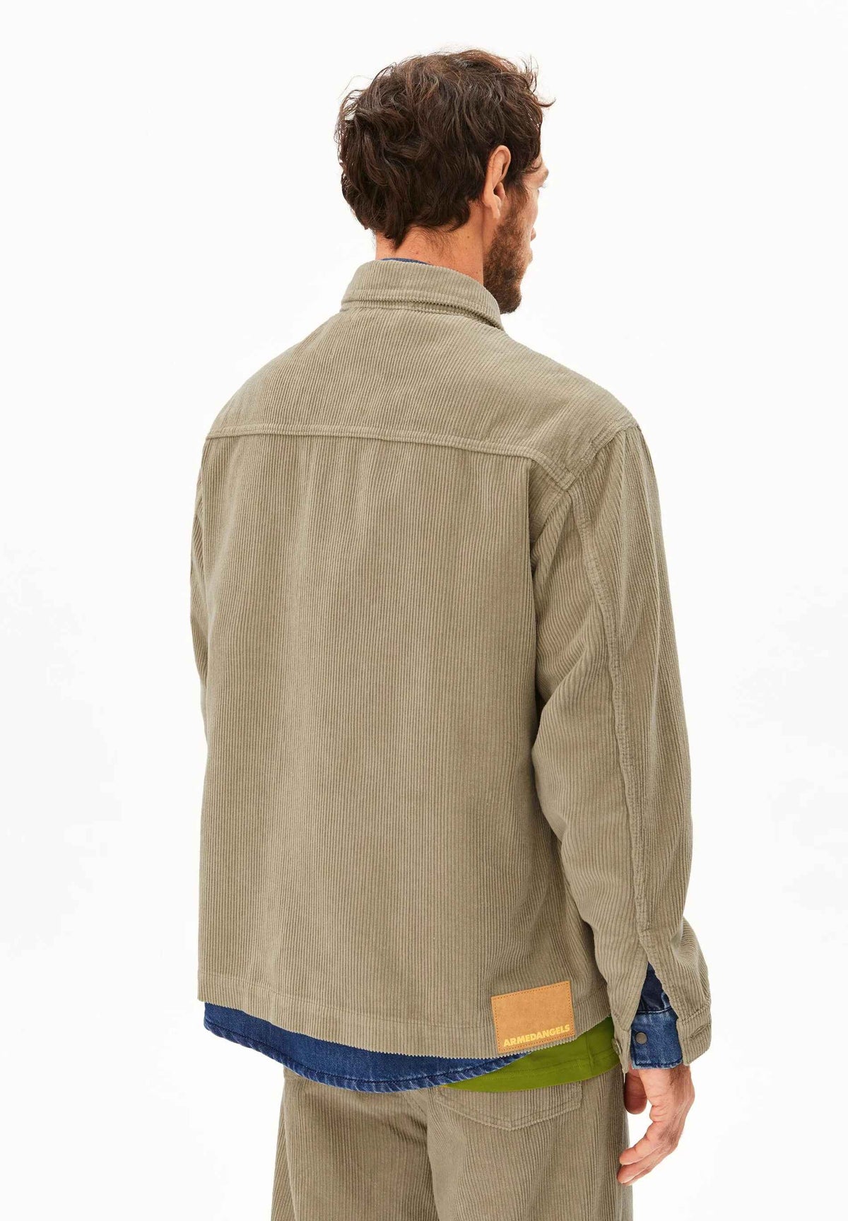 RELAXED CORDJACKE