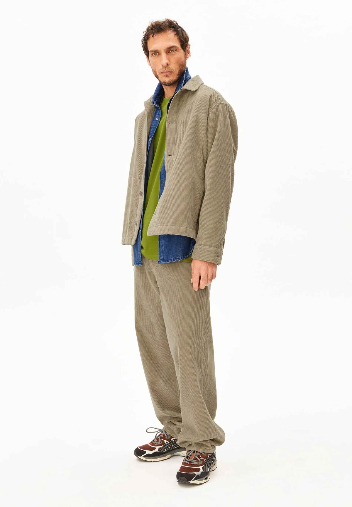 RELAXED CORDJACKE