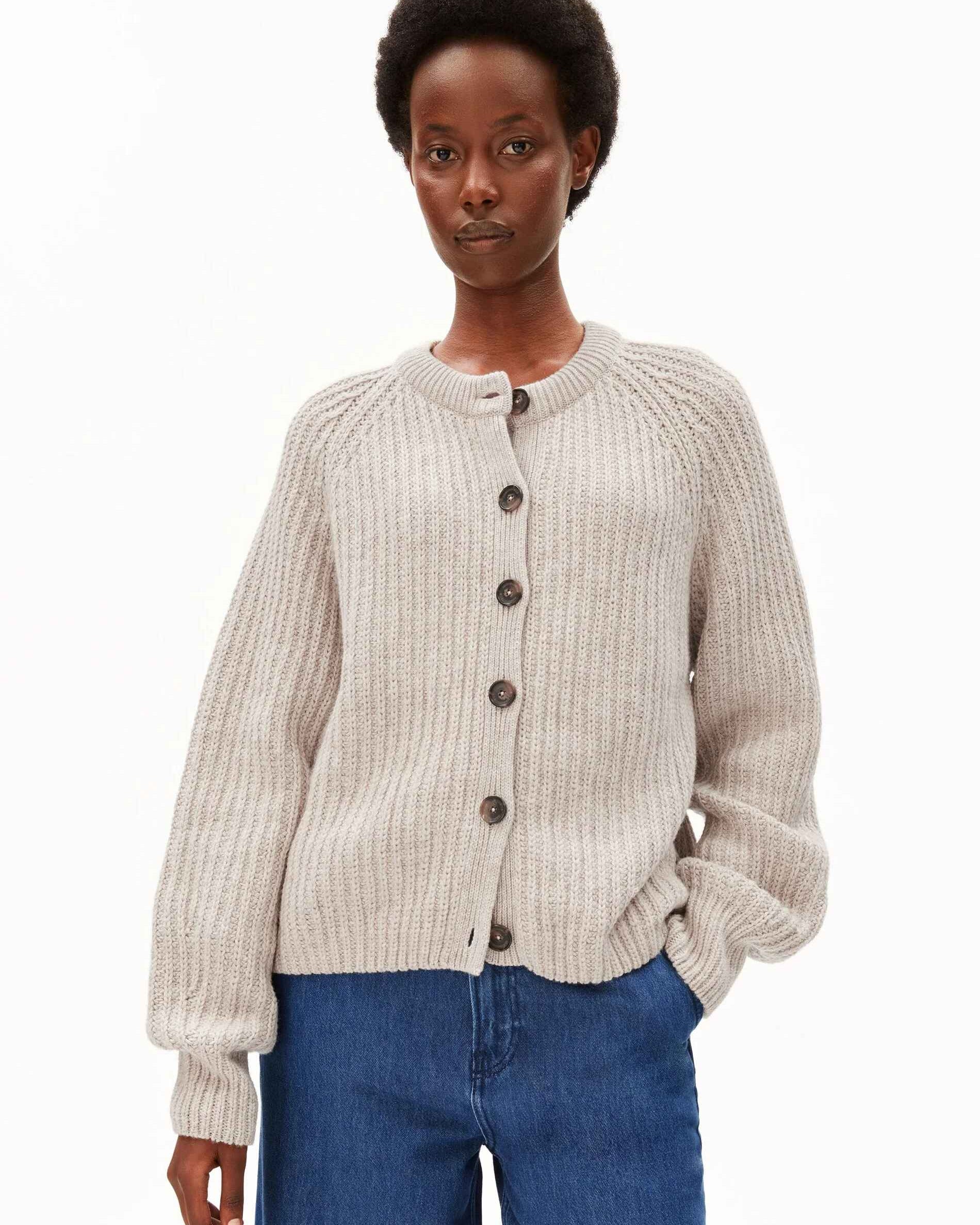 RIPP-STRICKJACKE