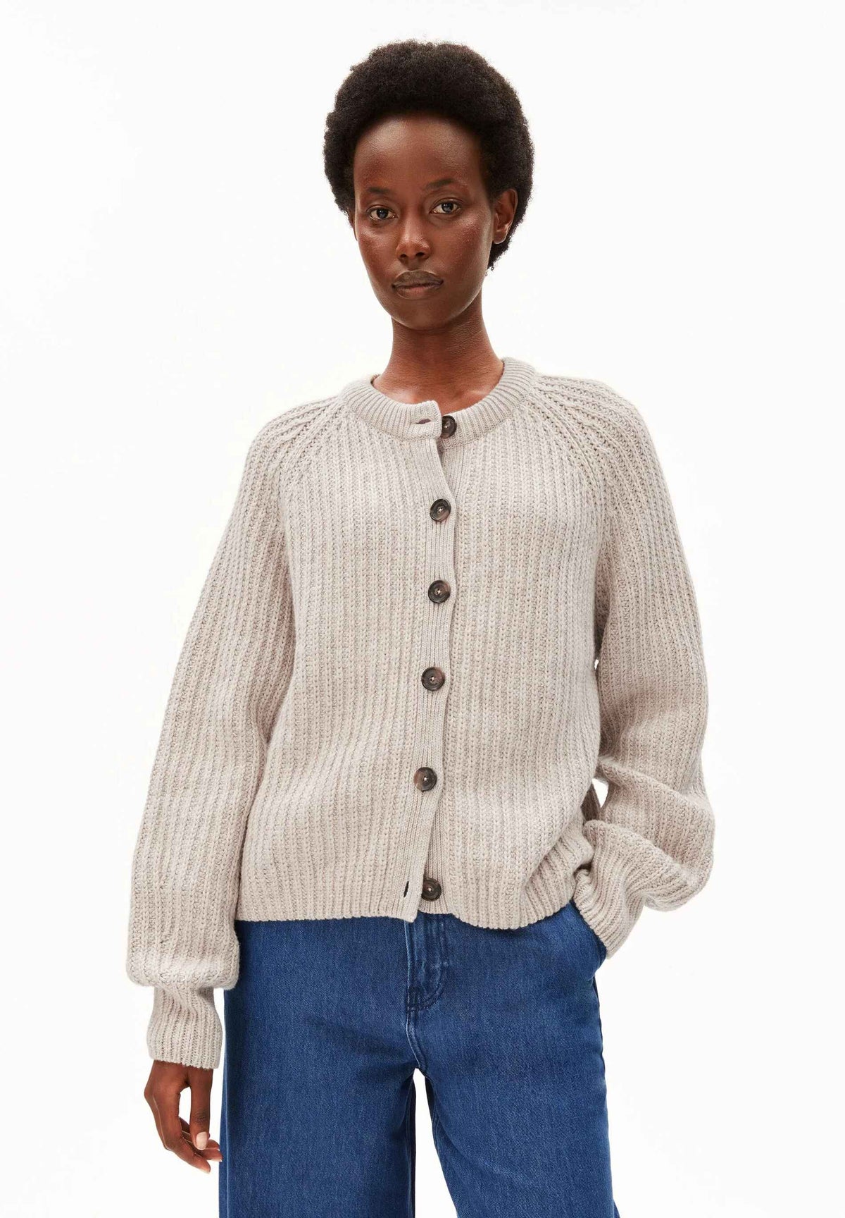RIPP-STRICKJACKE