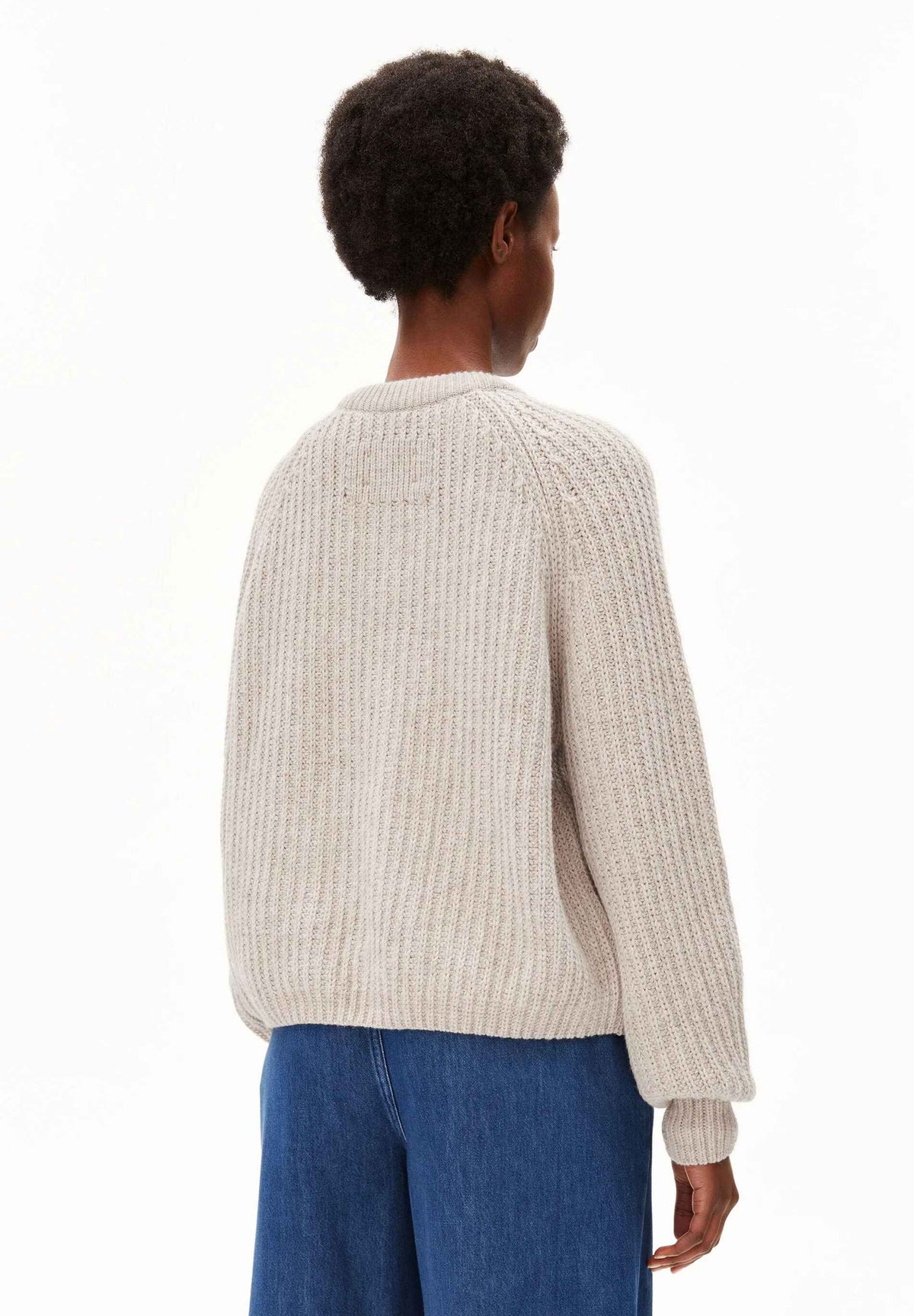 RIPP-STRICKJACKE