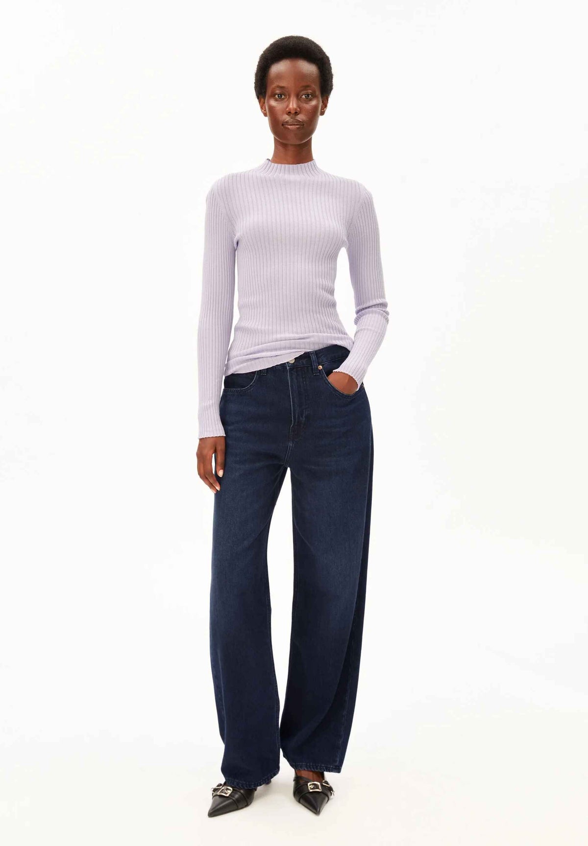 ALAANIA STRICKPULLOVER