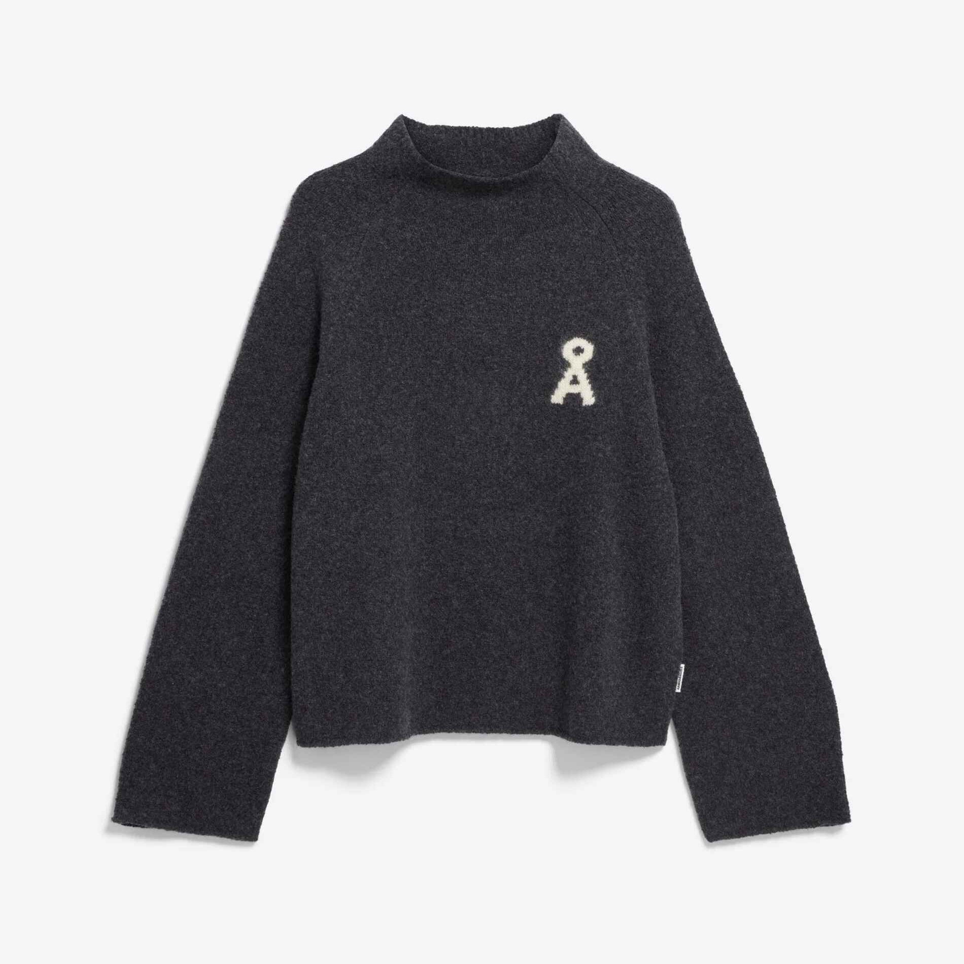 ICONIC Å BOUCLÉ-STRICKPULLOVER