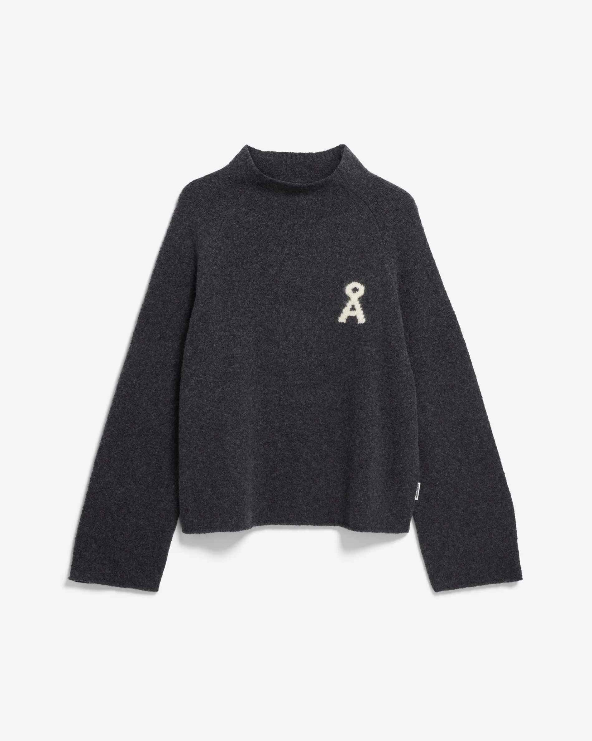 ICONIC Å BOUCLÉ-STRICKPULLOVER