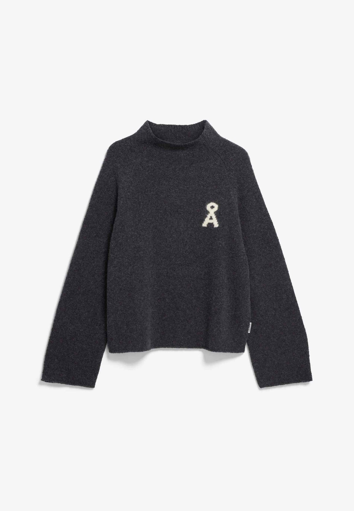 ICONIC Å BOUCLÉ-STRICKPULLOVER