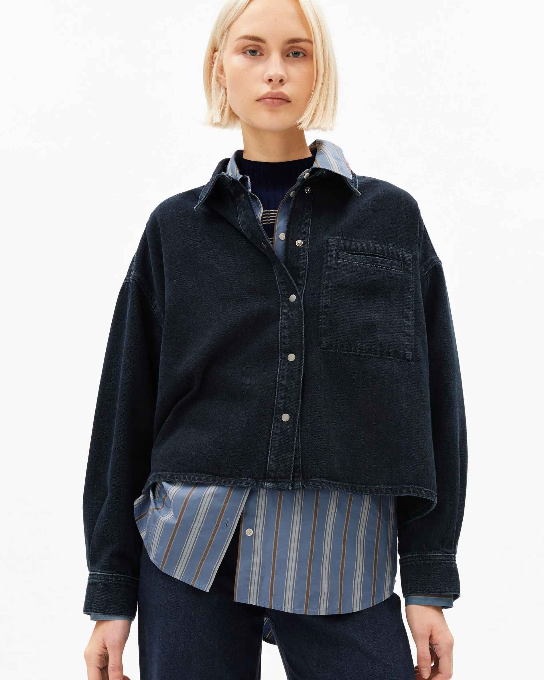 NALAANI JEANSBLUSE