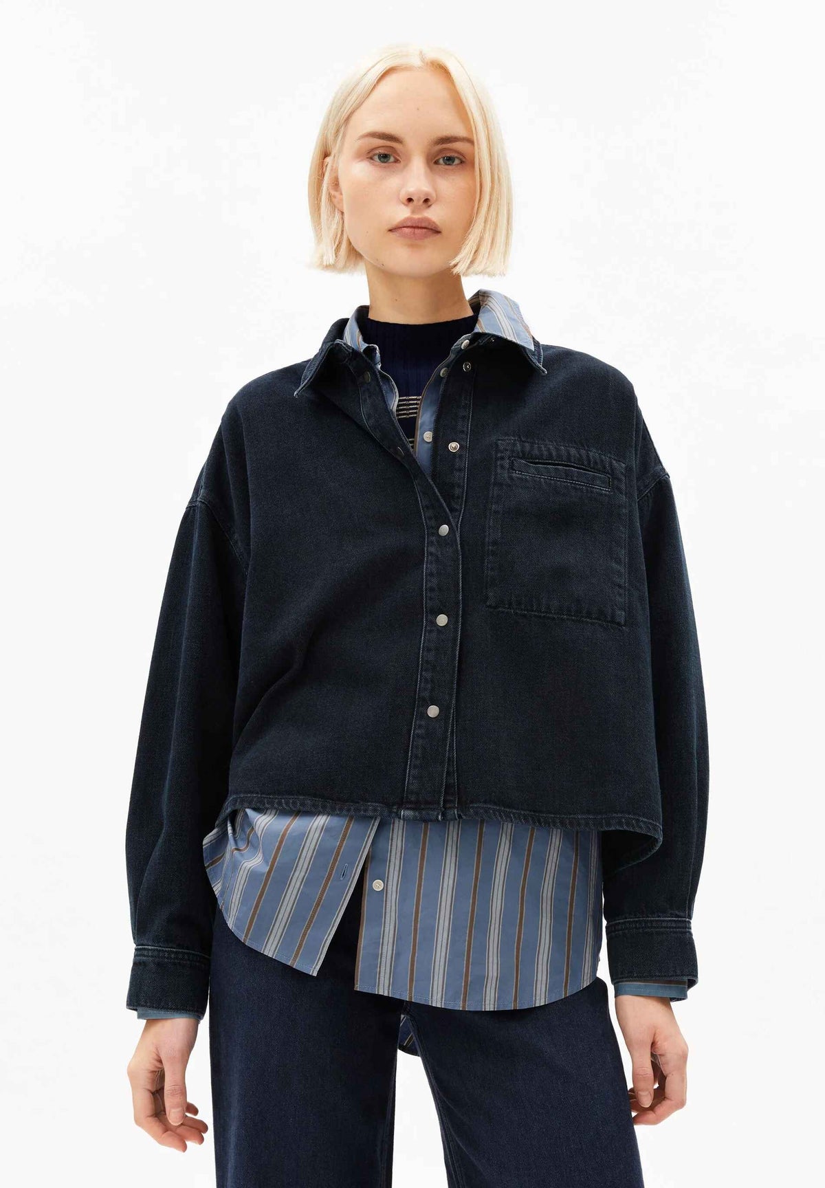 NALAANI JEANSBLUSE