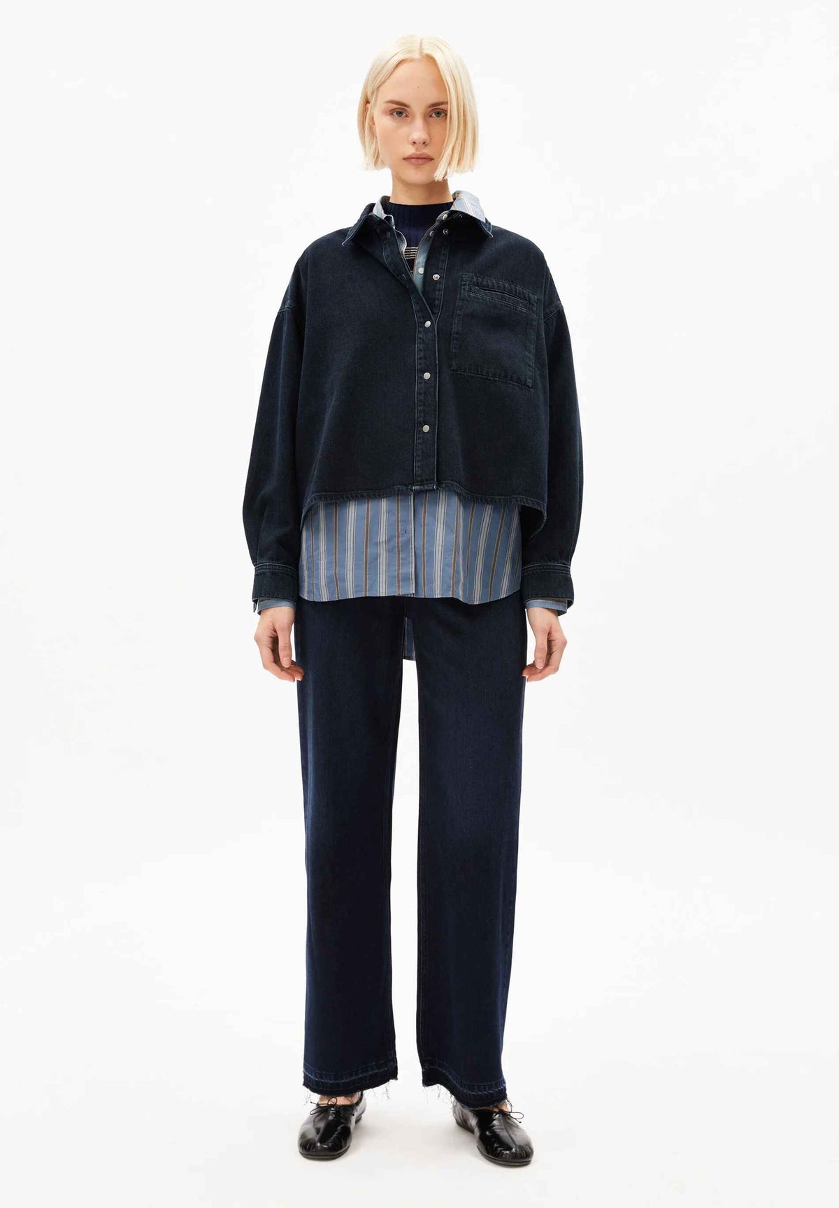 NALAANI JEANSBLUSE