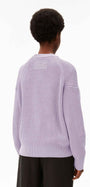 VANISÉ RIPP-STRICKPULLOVER