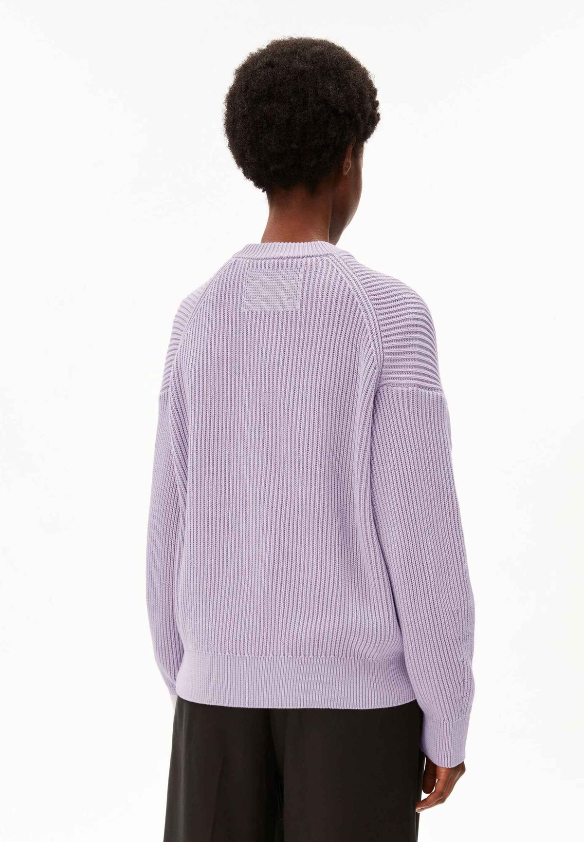VANISÉ RIPP-STRICKPULLOVER