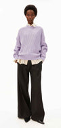 VANISÉ RIPP-STRICKPULLOVER