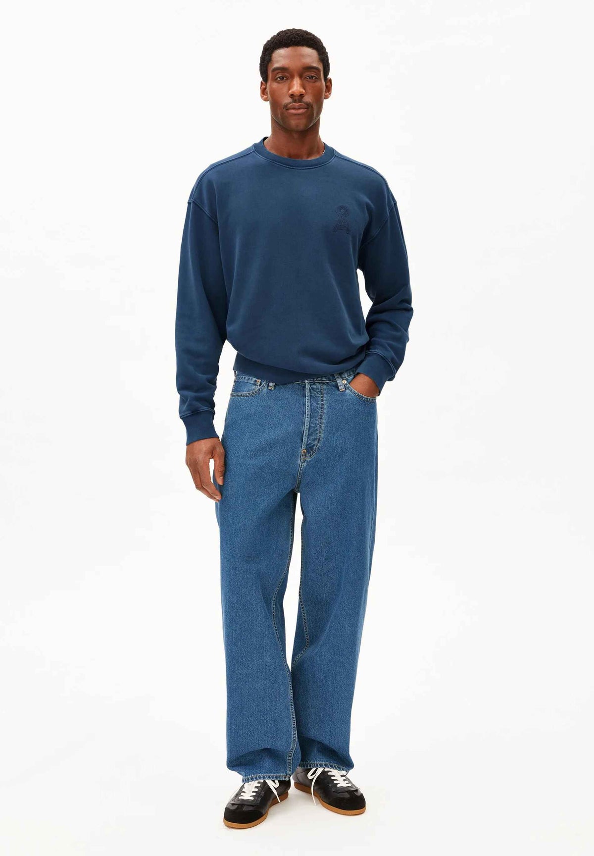 ICONIC Å GMT DYE SWEATSHIRT