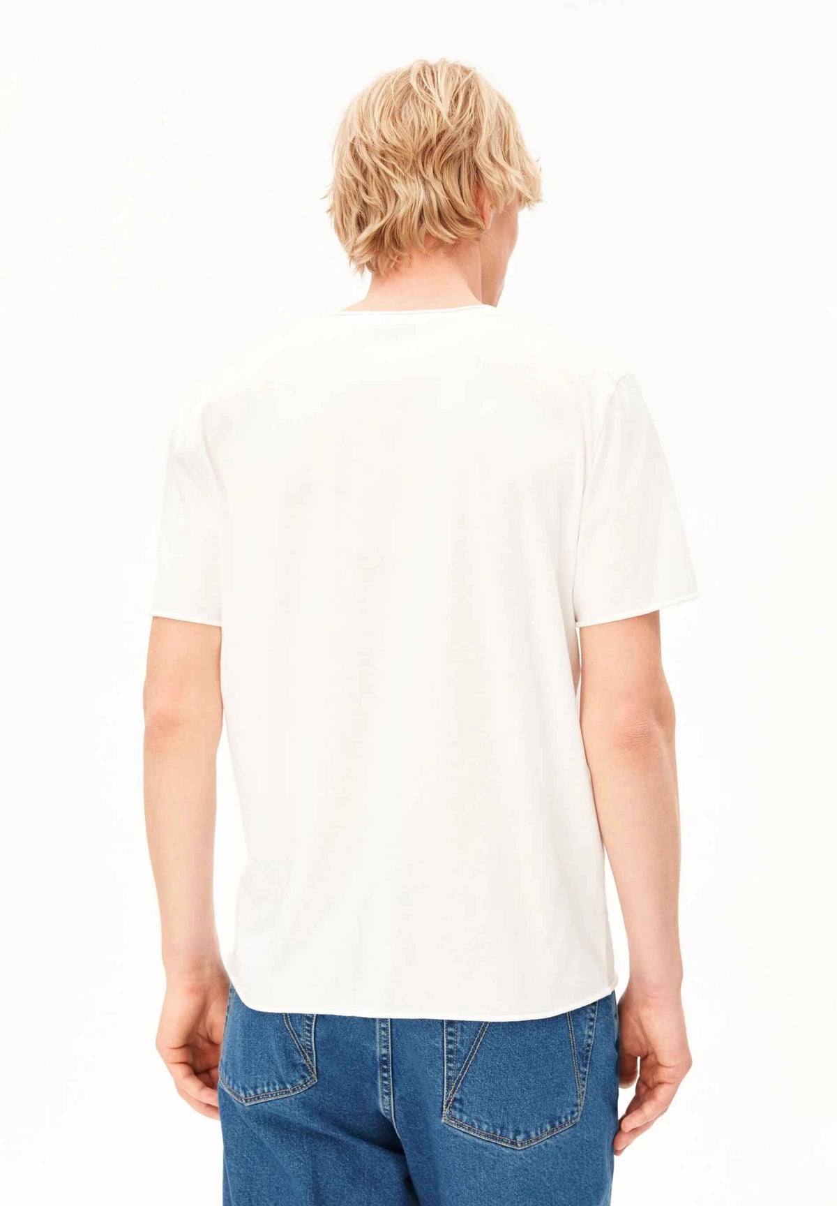 JAAMES BRUSHED T-SHIRT