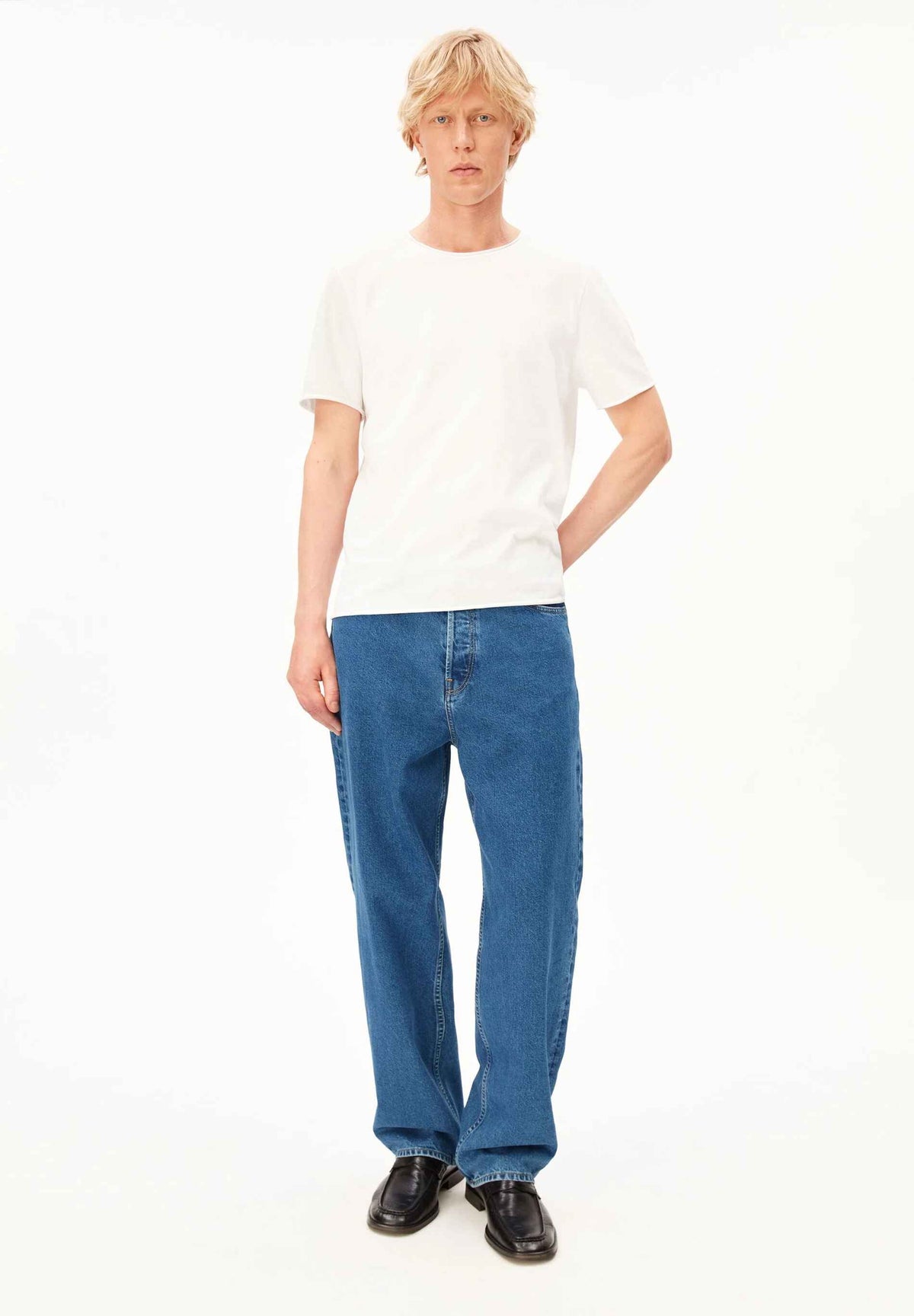 JAAMES BRUSHED T-SHIRT