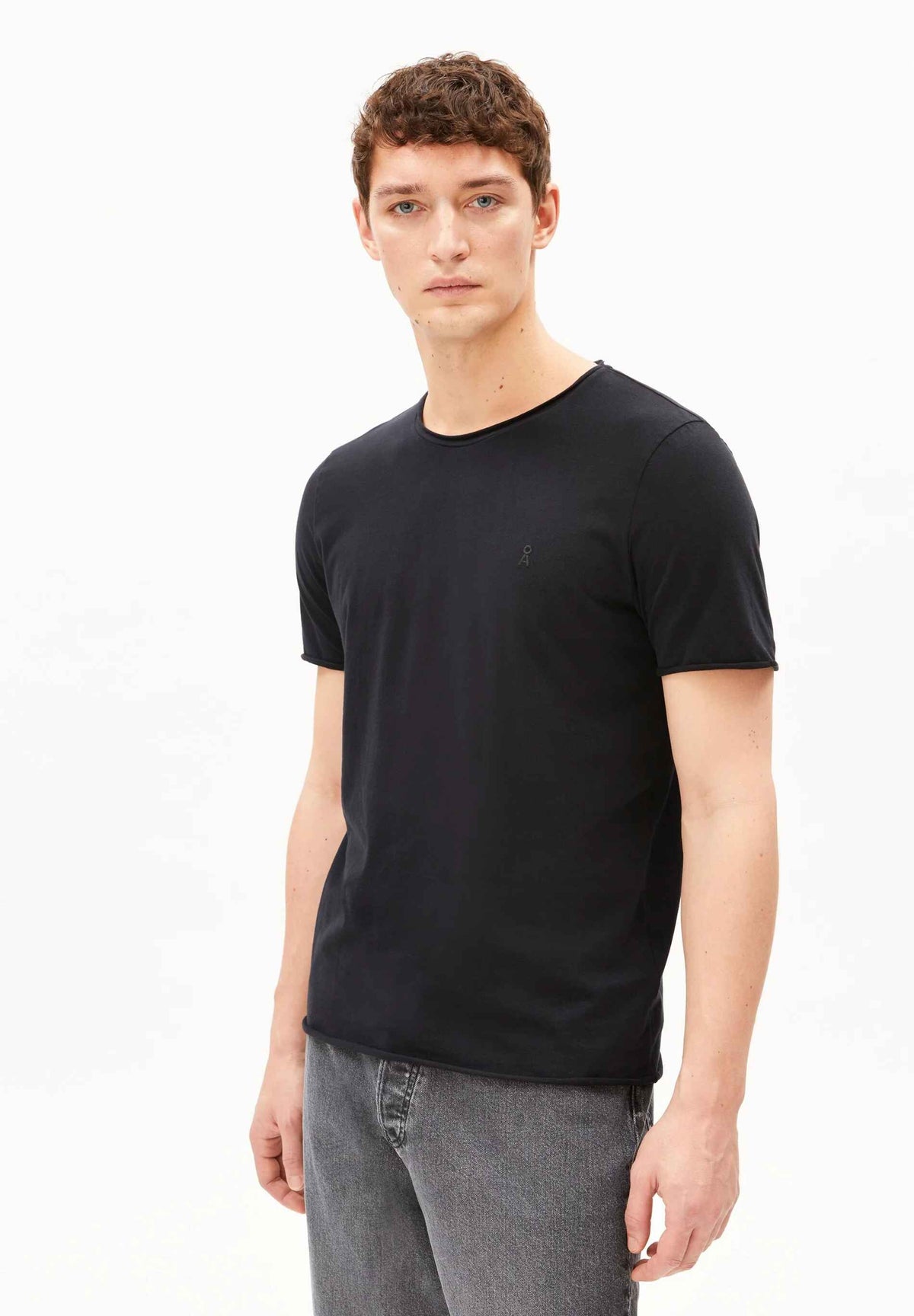 JAAMES BRUSHED T-SHIRT