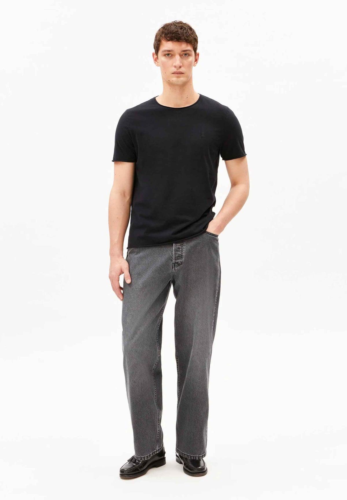JAAMES BRUSHED T-SHIRT