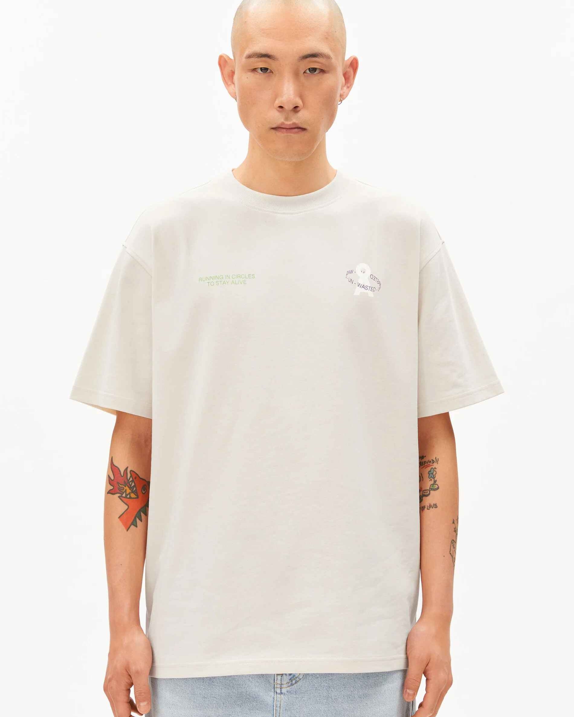 MAARKOS UN-WASTED T-SHIRT