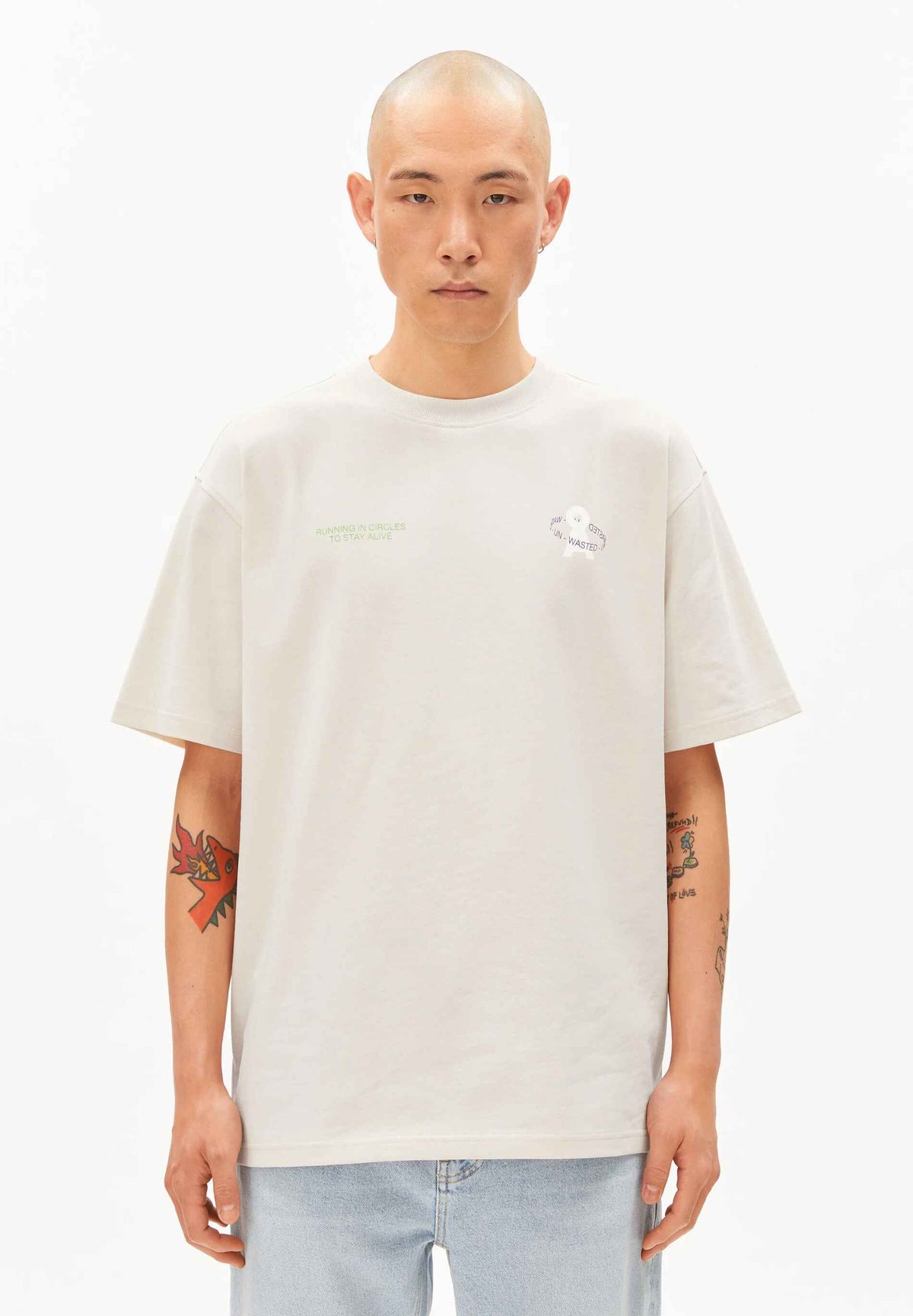 MAARKOS UN-WASTED T-SHIRT