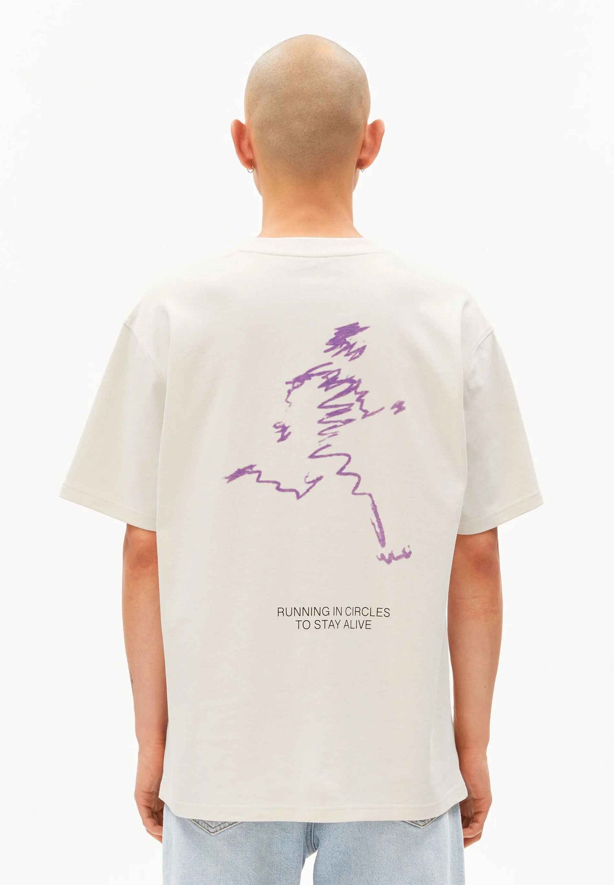 MAARKOS UN-WASTED T-SHIRT