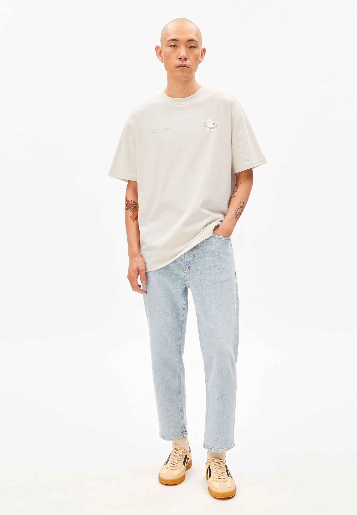 MAARKOS UN-WASTED T-SHIRT