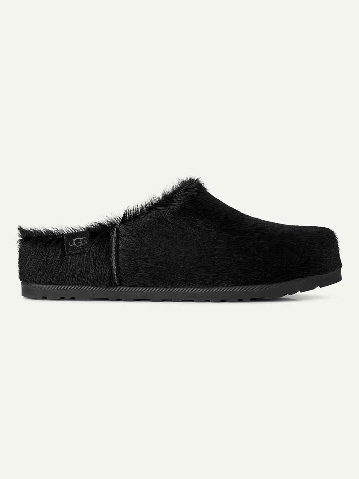Otzo Clog aus Kalbsfell