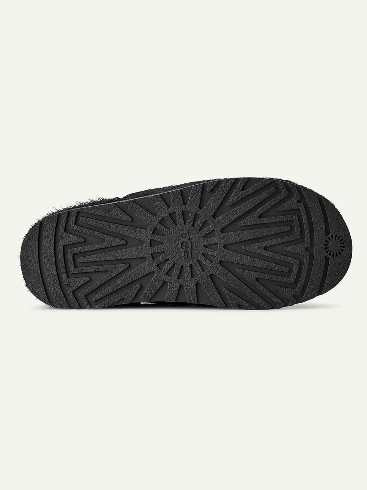 Otzo Clog aus Kalbsfell