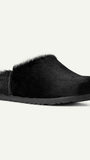 Otzo Clog aus Kalbsfell