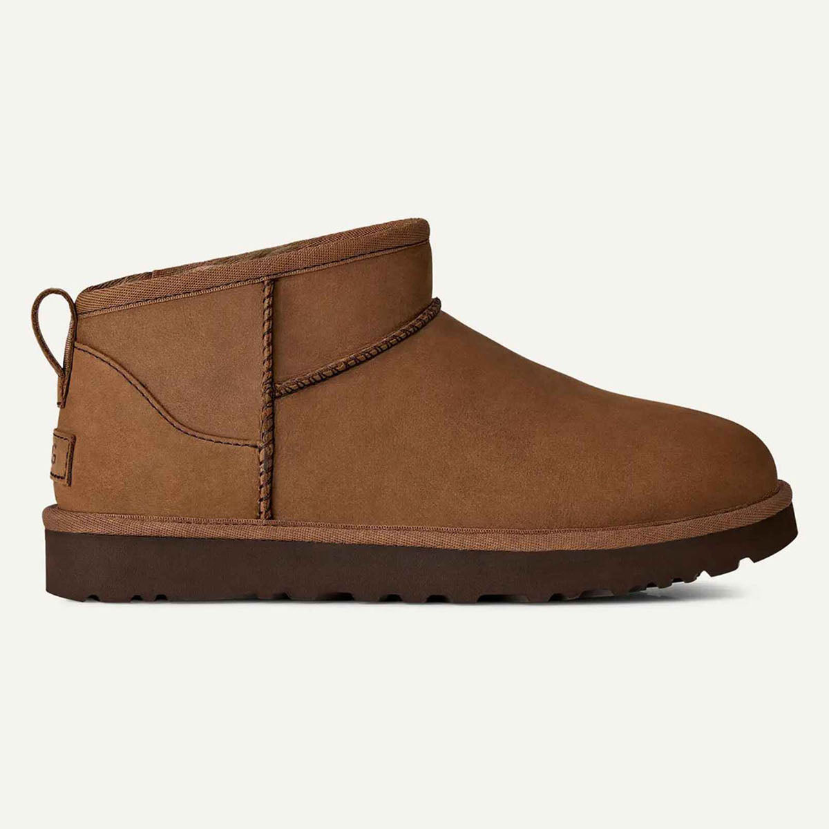 Classic Ultra Mini Boot aus Nubukleder