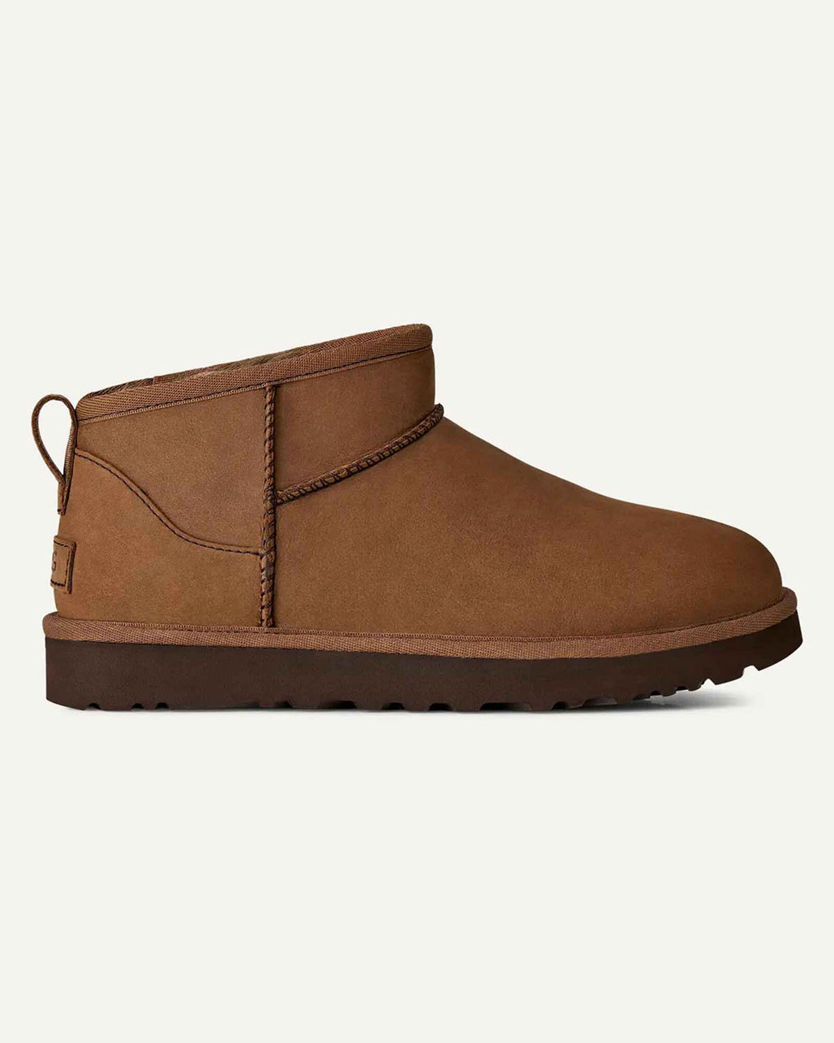 Classic Ultra Mini Boot aus Nubukleder