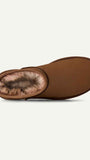 Classic Ultra Mini Boot aus Nubukleder