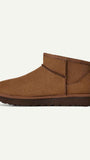 Classic Ultra Mini Boot aus Nubukleder