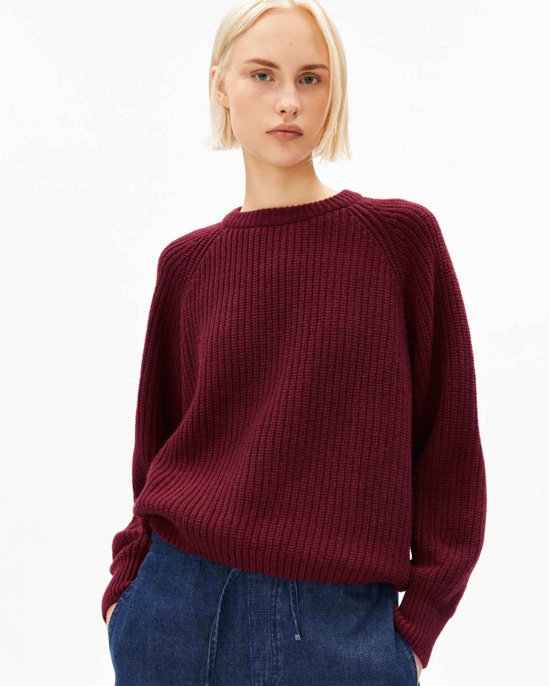 RIPP-STRICKPULLOVER