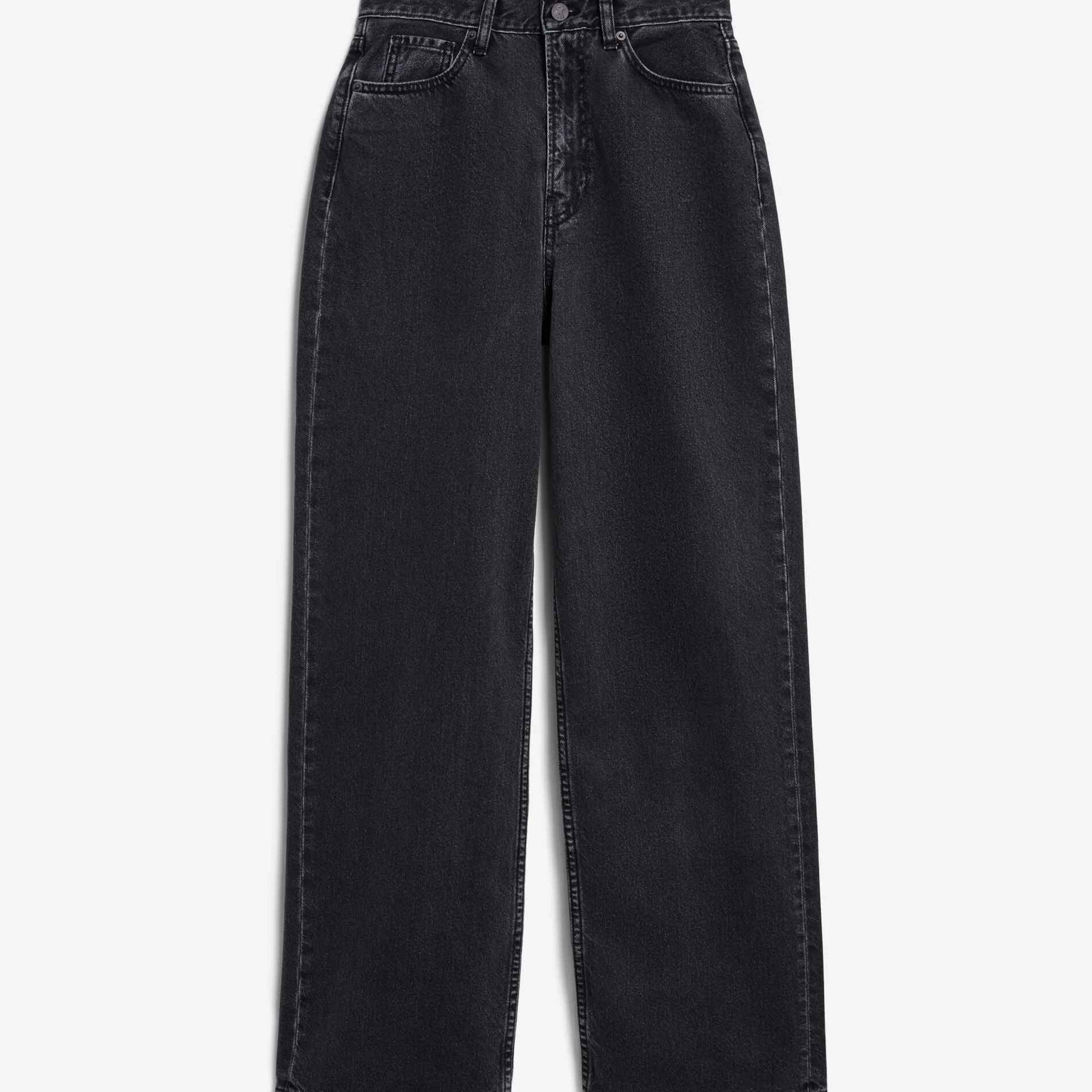 ENIJAA HIGH WAIST WIDE JEANS