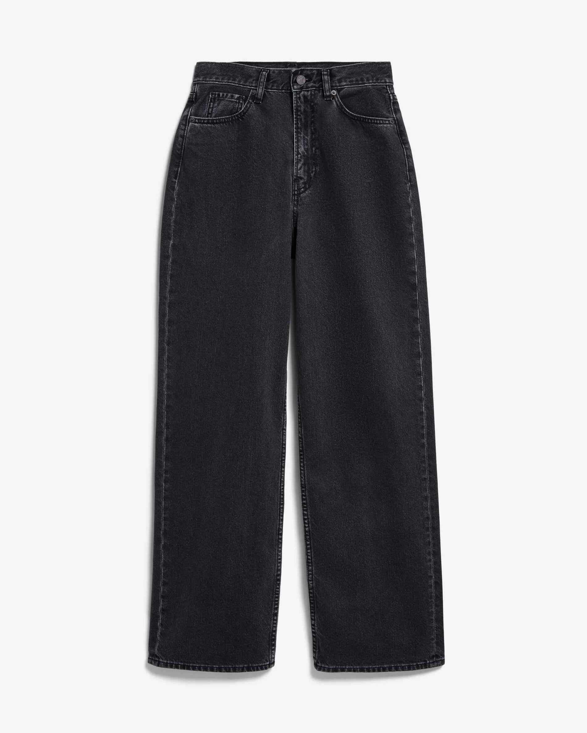 ENIJAA HIGH WAIST WIDE JEANS