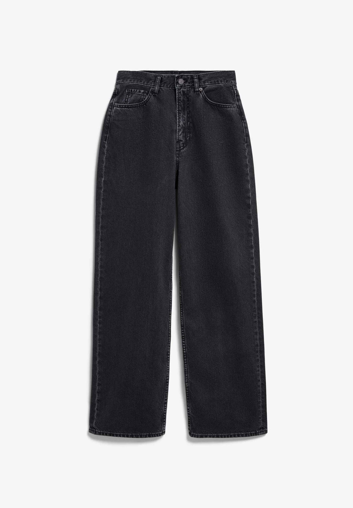 ENIJAA HIGH WAIST WIDE JEANS