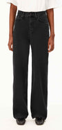 ENIJAA HIGH WAIST WIDE JEANS