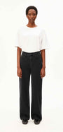 ENIJAA HIGH WAIST WIDE JEANS