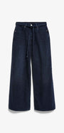 ASTRAEAAS MID WAIST WIDE JEANS
