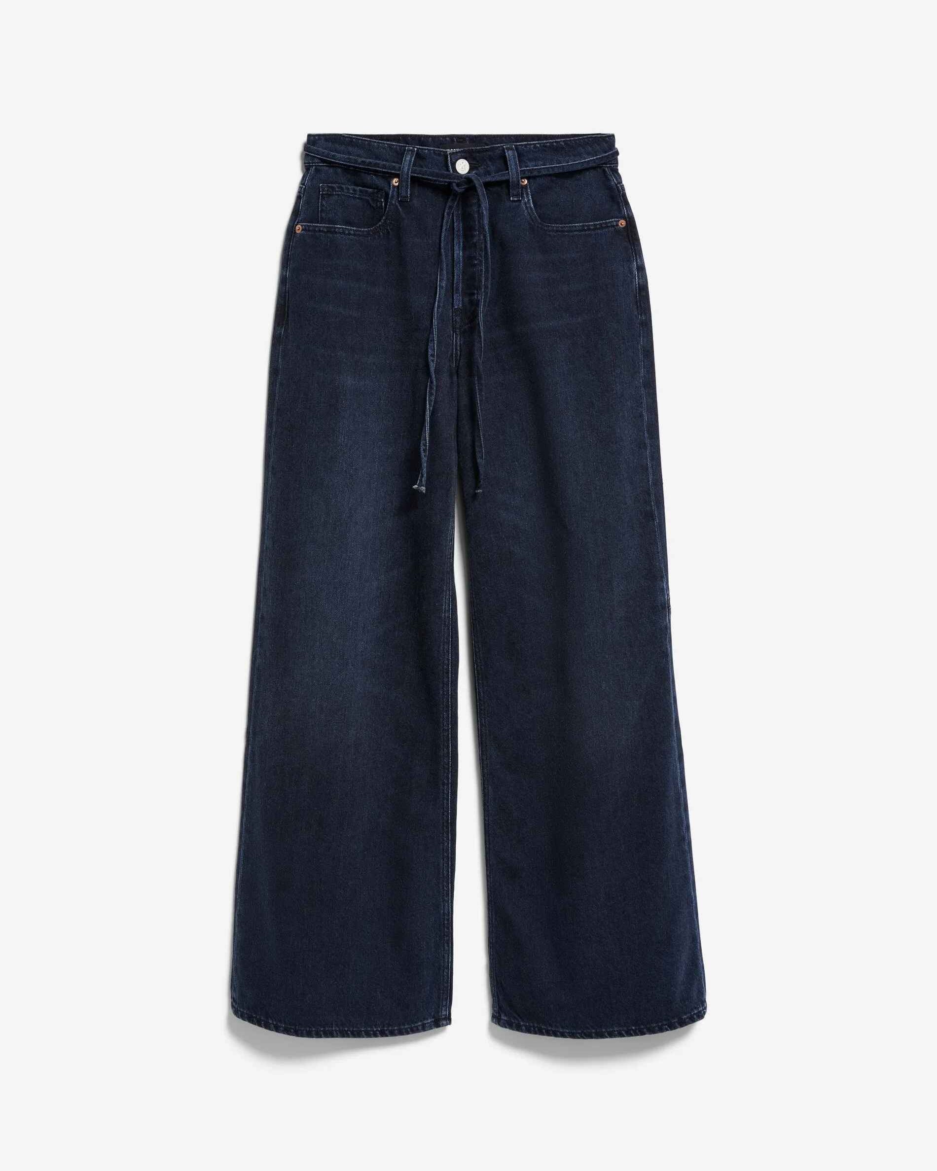 ASTRAEAAS MID WAIST WIDE JEANS