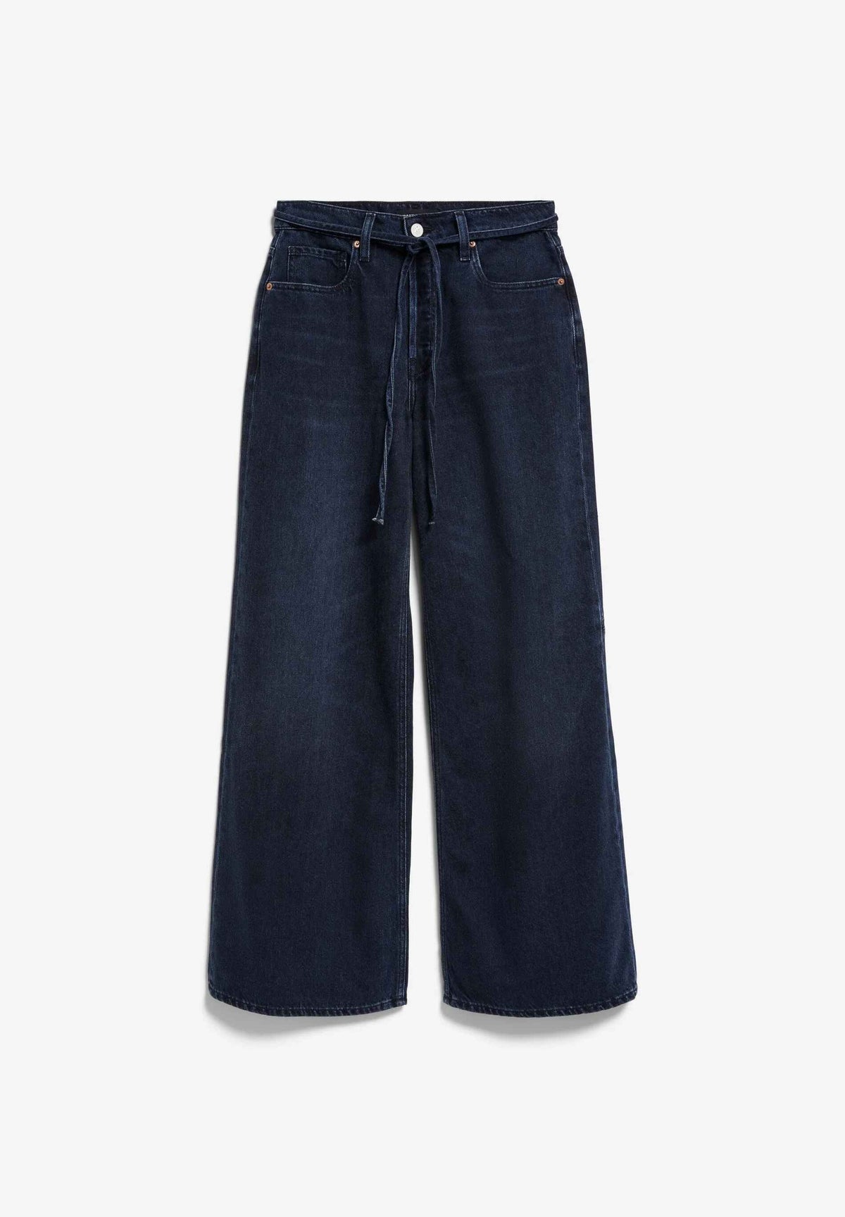 ASTRAEAAS MID WAIST WIDE JEANS