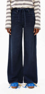 ASTRAEAAS MID WAIST WIDE JEANS