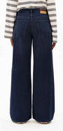 ASTRAEAAS MID WAIST WIDE JEANS